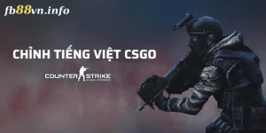 Cách Chỉnh Tiếng Việt CSGO Thế Nào? Những Điều Cần Lưu Ý