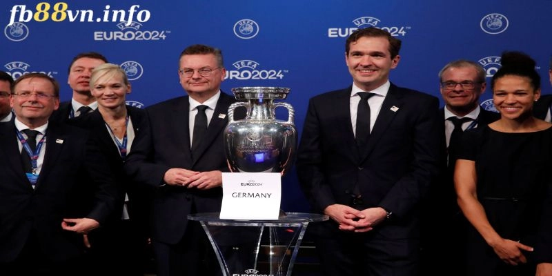 Đức – Nước chủ nhà đăng cai Euro 2024