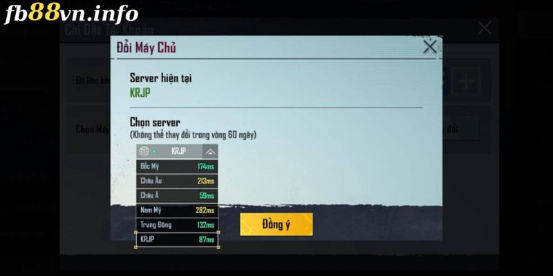 Server PUBG và những điều quan trọng