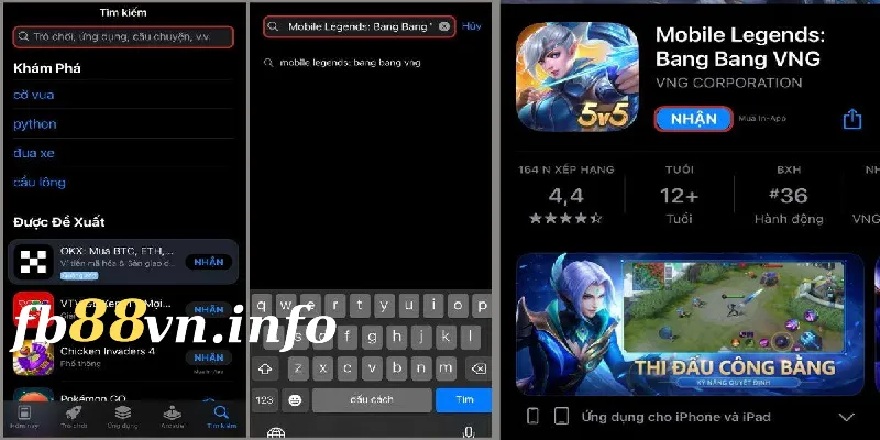 Cách tải và cài đặt game Mobile Legends trên máy tính