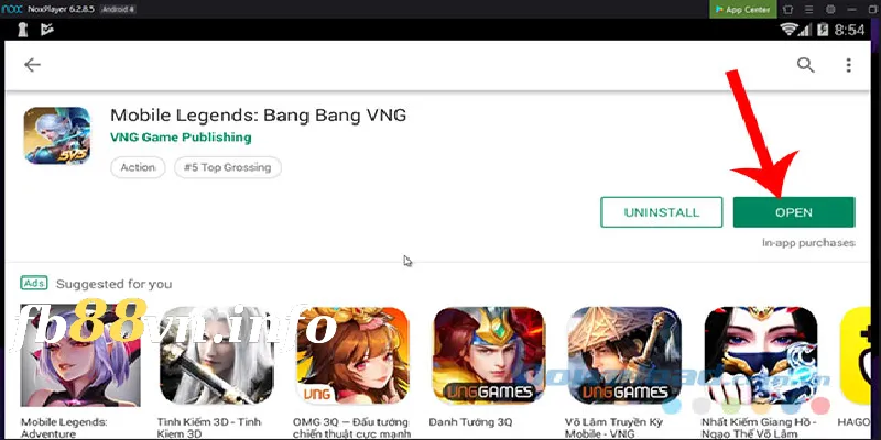 Chi tiết cách tải Mobile Legends Bang Bang VNG