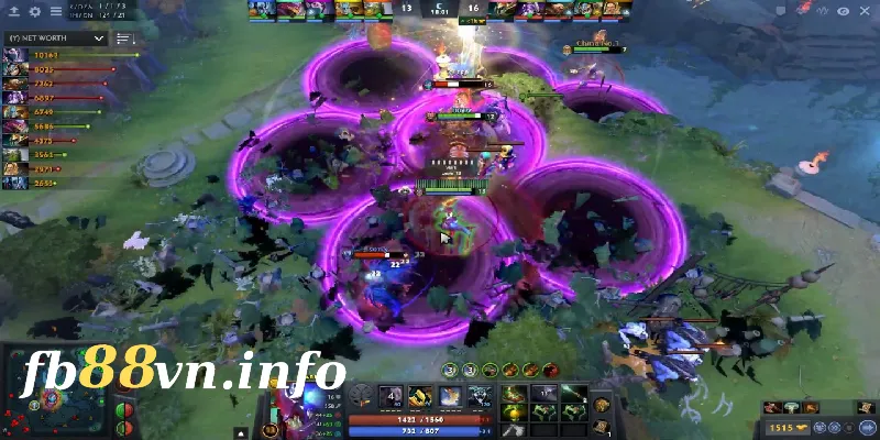 Hướng dẫn cá cược Dota 2 M88 chi tiết nhất