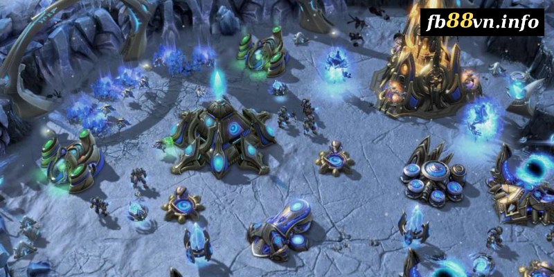 Cá cược Esports Live với Starcraft II