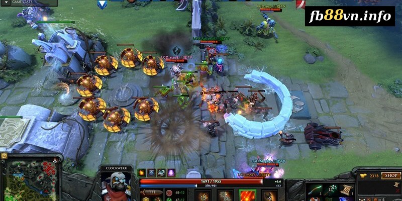 Chơi dota 2