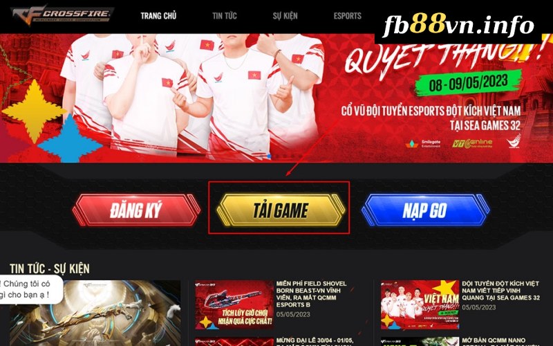 Đăng nhập website