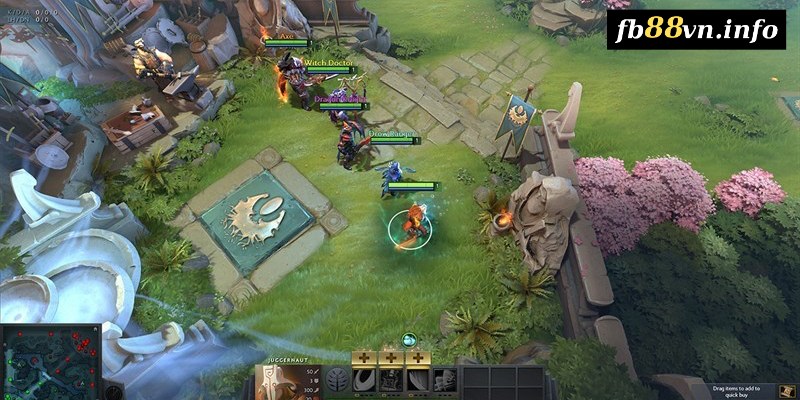 Giới thiệu nguồn gốc cách chơi Dota 2