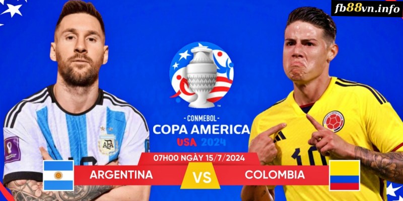 Phân tích trước trận đấu Argentina vs Colombia