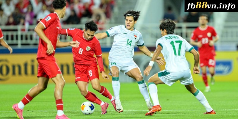 Phân tích trước trận đấu U23 Iraq vs U23 Ukraine