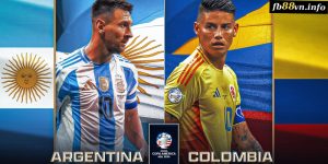 Copa America - Soi kèo Argentina vs Colombia 07h00 15/07/2024