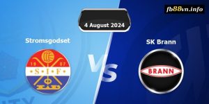 VĐQG Na Uy - Soi kèo Stromsgodset vs Brann 22h00 04/08/2024