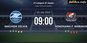 VĐQG Nhật Bản - Soi kèo Machida Zelvia vs Yokohama Marinos 16h00 20/07/2024