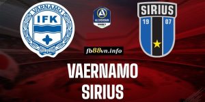 VĐQG Thụy Điển - Soi kèo Varnamo vs Sirius 19h00 04/08/2024