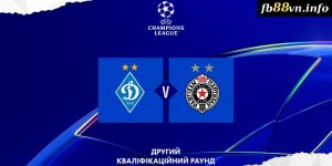 Vòng loại C1 - Soi kèo Dinamo Kiev vs Partizan Belgrade 01h00 24/07/2024