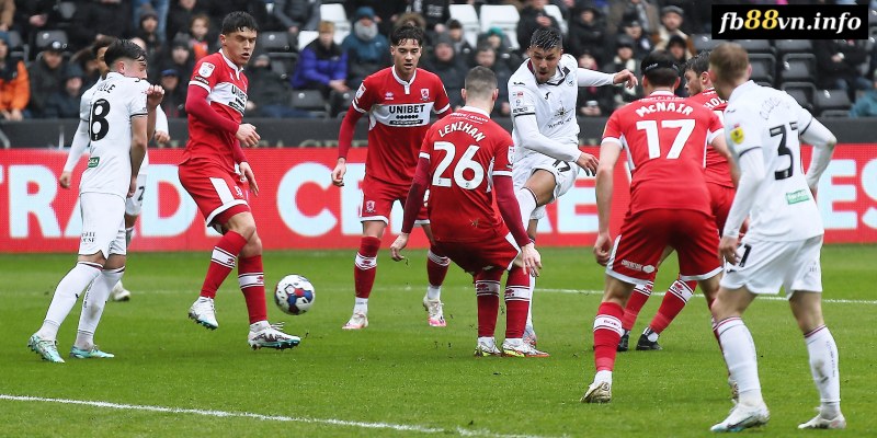 Phân tích trước trận đấu Middlesbrough vs Swansea City