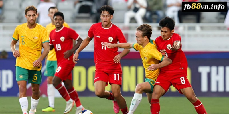 Phân tích trước trận đấu Indonesia vs Australia