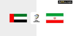 Vòng loại WC - Soi kèo nhà cái UAE vs Iran 23h00 10/09/2024